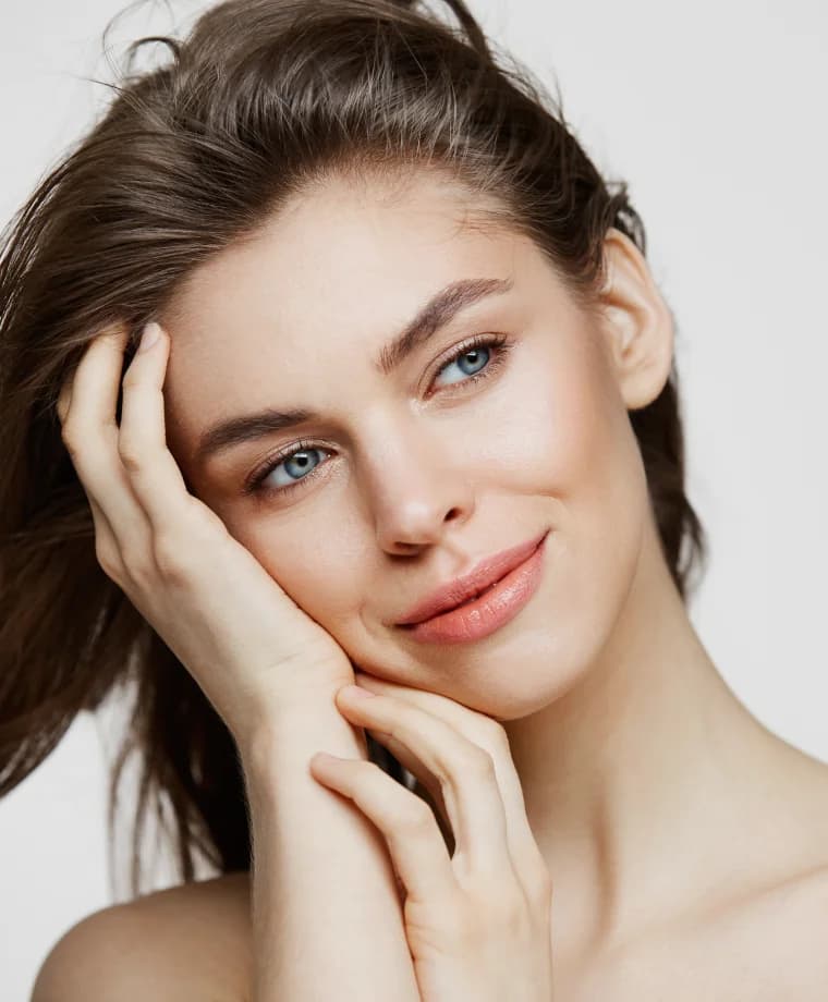 Beautiful woman portrait