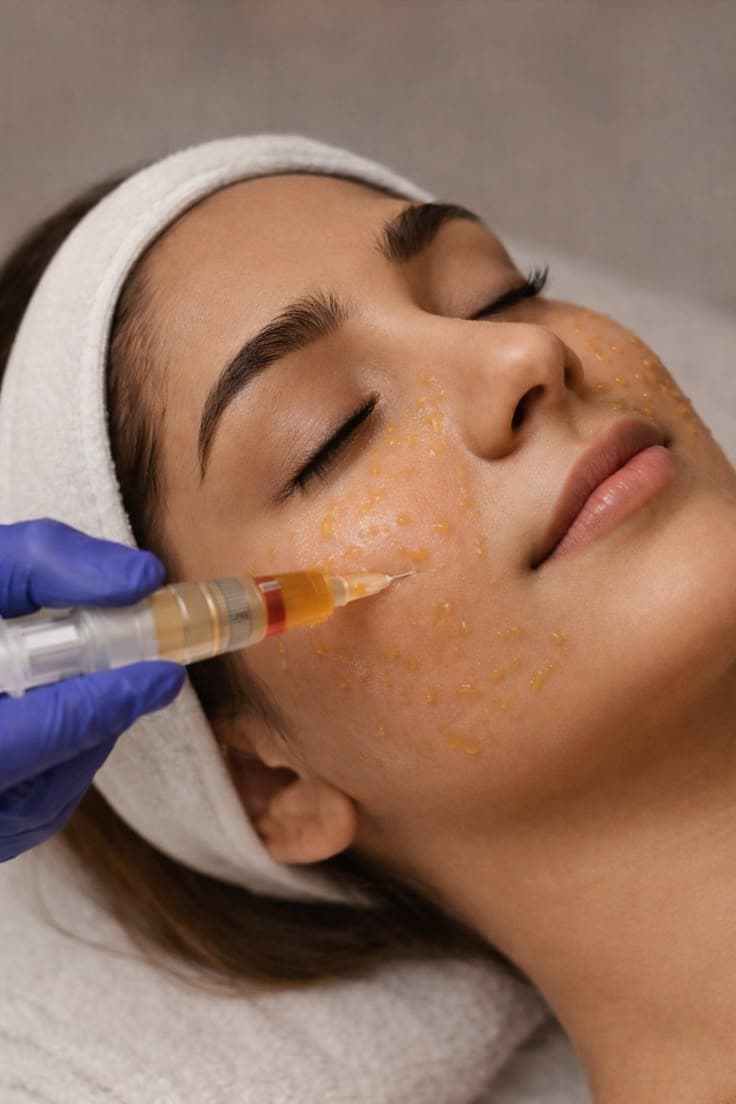PRP Facial Treatment