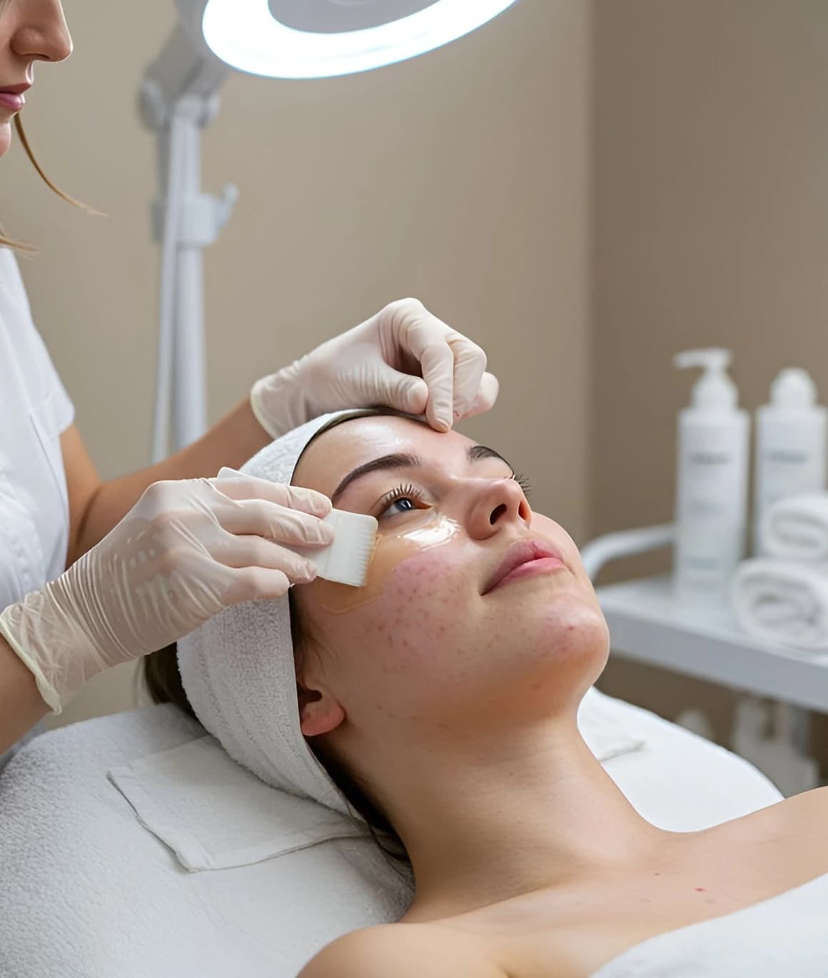 Expert aesthetic procedures portrait